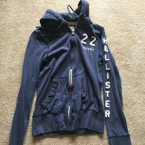 Hollister Laguna Beach Zip Up Jacket